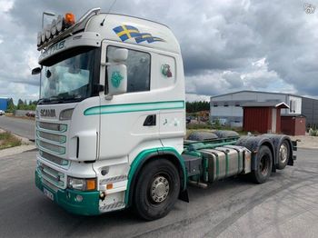 Chassis vrachtwagen Chassier Scania R560 6*2 Euro5: afbeelding 1