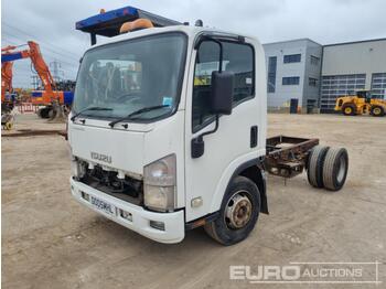  2008 Isuzu NQR 70 - chassis vrachtwagen