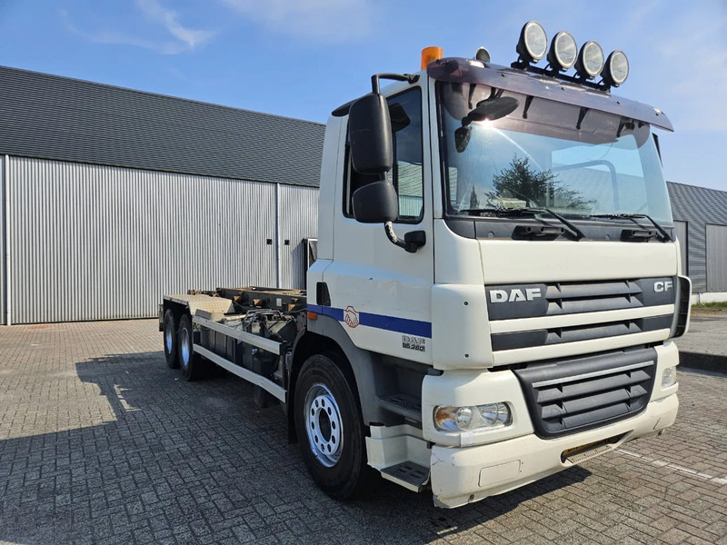 Chassis vrachtwagen DAF CF 85 360 Manual 10 Tyres