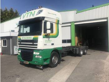 Chassis vrachtwagen DAF XF105-460 FAS Super Space Cab