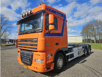 Chassis vrachtwagen DAF XF 105 410 | 6X2 | Manual | Euro 5 | 10 Tyres