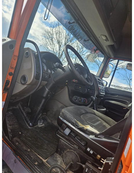 Chassis vrachtwagen DAF XF 105 410 | 6X2 | Manual | Euro 5 | 10 Tyres