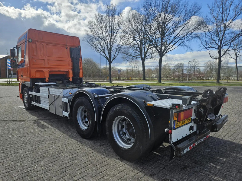 Chassis vrachtwagen DAF XF 105 410 | 6X2 | Manual | Euro 5 | 10 Tyres