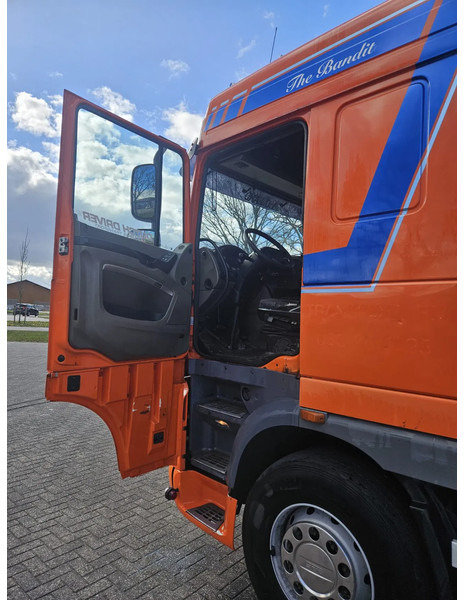 Chassis vrachtwagen DAF XF 105 410 | 6X2 | Manual | Euro 5 | 10 Tyres