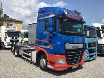 Chassis vrachtwagen DAF XF 106 440 manual