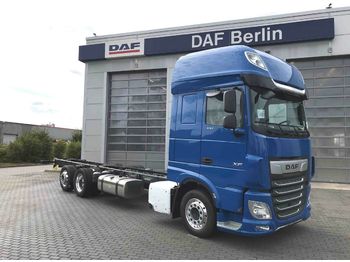 Chassis vrachtwagen DAF XF 530 FAN SSC, Low Deck, MX Engine Brake, EURO