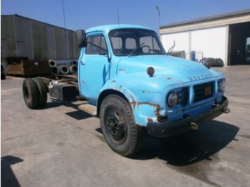 DIV. Bedford J6 - Chassis vrachtwagen