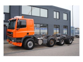 Ginaf M 4243-TS 8X4 MANUAL GEARBOX - Chassis vrachtwagen