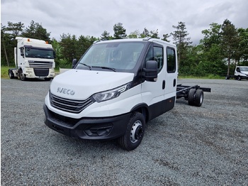 IVECO 70C18 H/P DOUBLE CABINE - chassis vrachtwagen