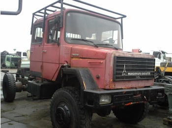 Chassis vrachtwagen IVECO MAGIRUS M 170 D 4X4