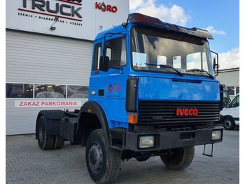 Chassis vrachtwagen IVECO Magirus 170-340, Full Steel, 4x4