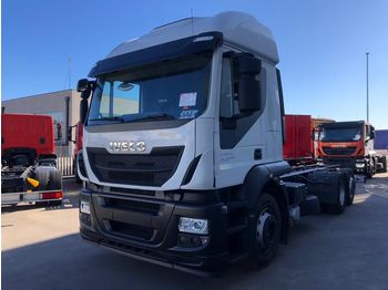 Chassis vrachtwagen IVECO STRALIS AT440S46