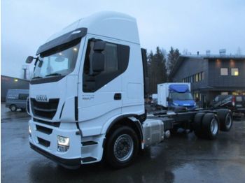 Chassis vrachtwagen IVECO Stralis AS260S48 6x2*4