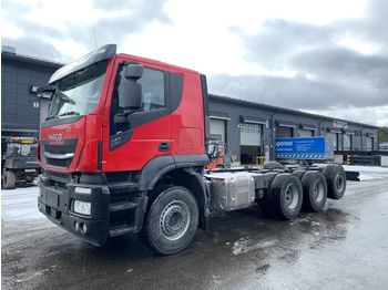 Chassis vrachtwagen IVECO X-WAY AT340S48 8x4*4