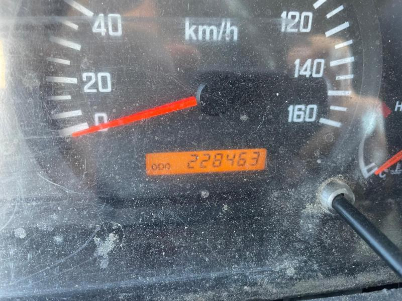 Chassis vrachtwagen Isuzu