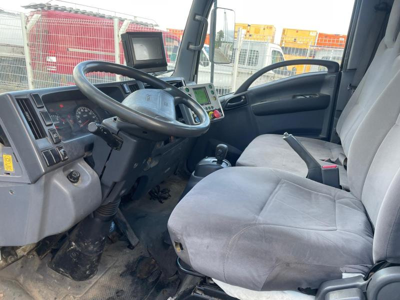 Chassis vrachtwagen Isuzu