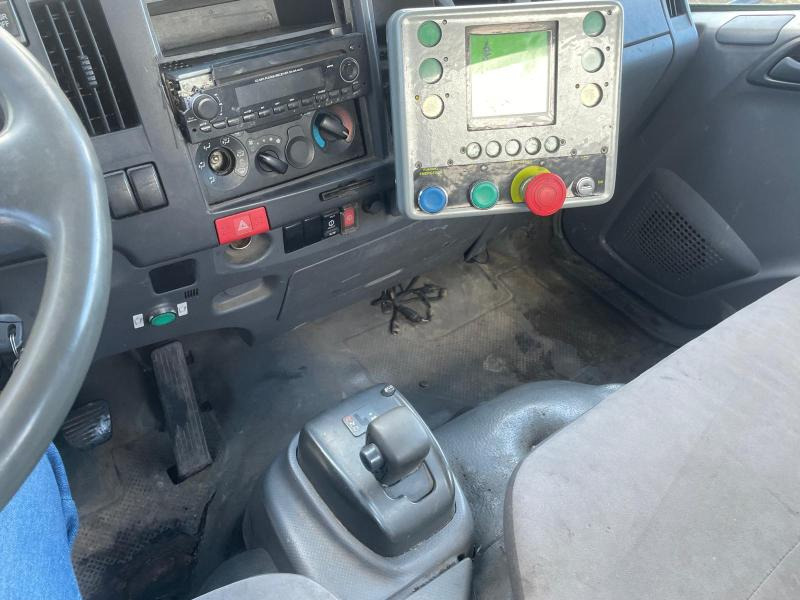 Chassis vrachtwagen Isuzu