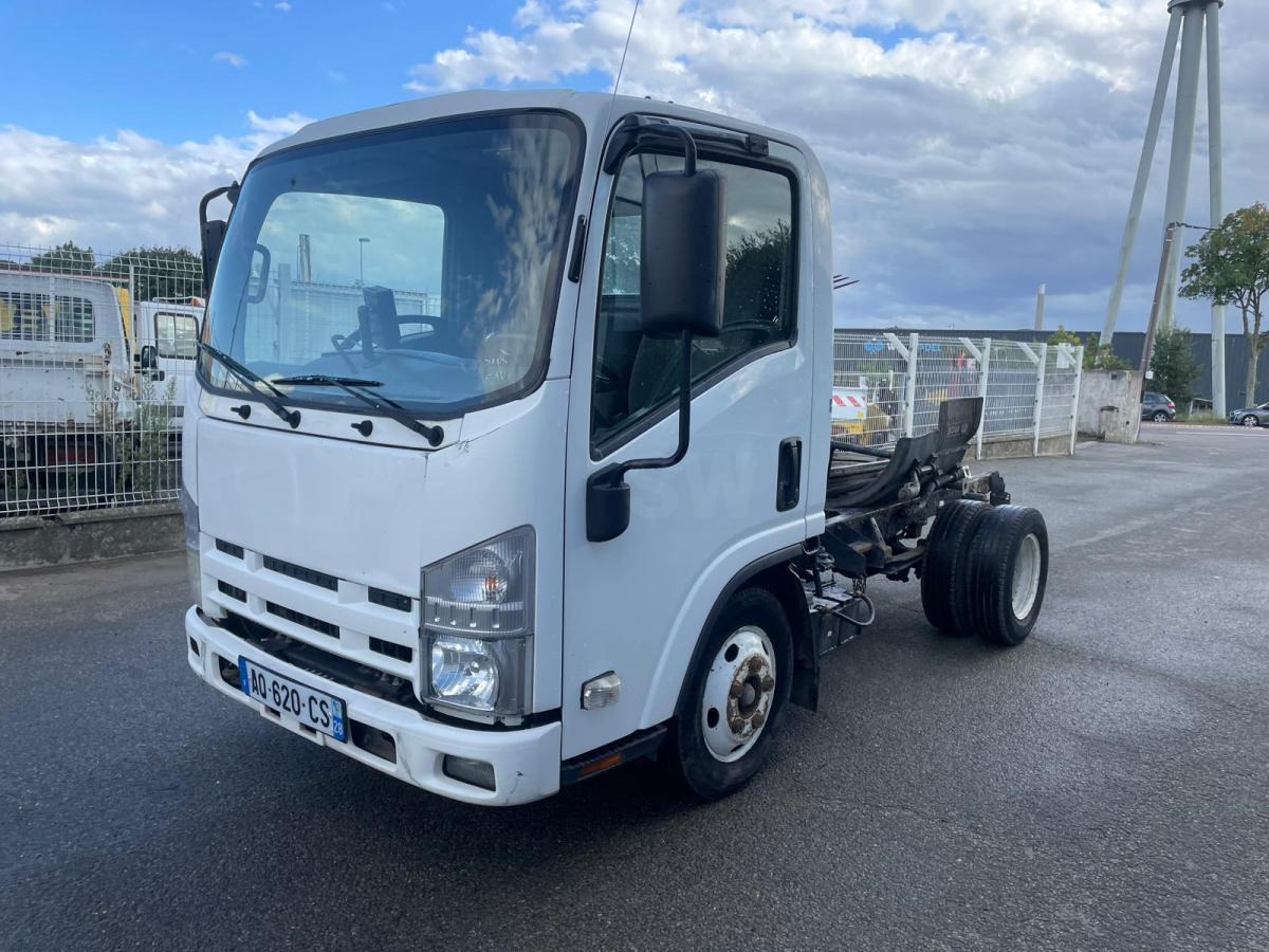 Chassis vrachtwagen Isuzu