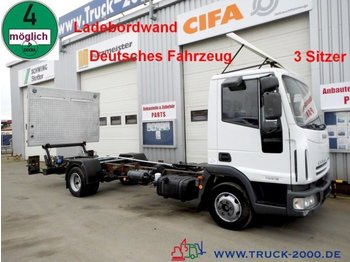 Chassis vrachtwagen Iveco 75E15 EuroCargo LBW*Deutsches Fahrzeug*1.Hand