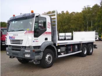 Chassis vrachtwagen Iveco AD260T35 6x4 platform/chassis