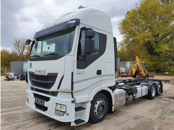 Chassis vrachtwagen Iveco AS260S46 E6