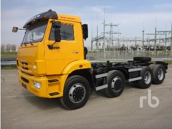 Kamaz 6540 8X4 - Chassis vrachtwagen