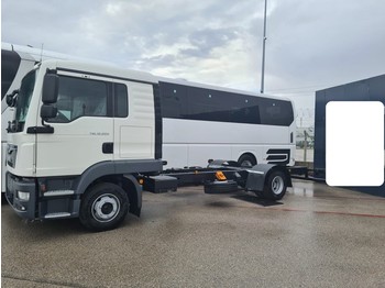 Chassis vrachtwagen MAN 12.220 Schlafliege Euro 6d