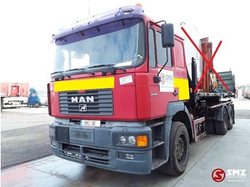 Chassis vrachtwagen MAN 26.364 6x4 lames//