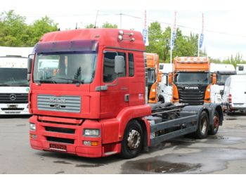 Chassis vrachtwagen MAN TGA 26.463 FNLLC