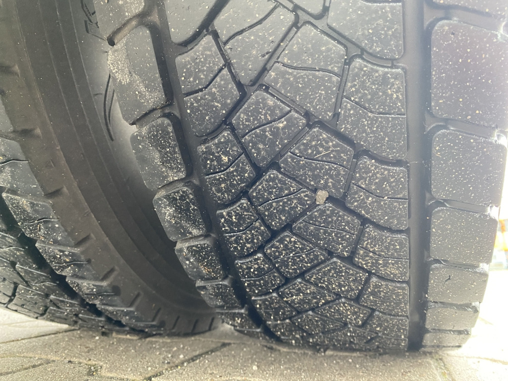 Chassis vrachtwagen MAN TGL 8.190 4x2 BL