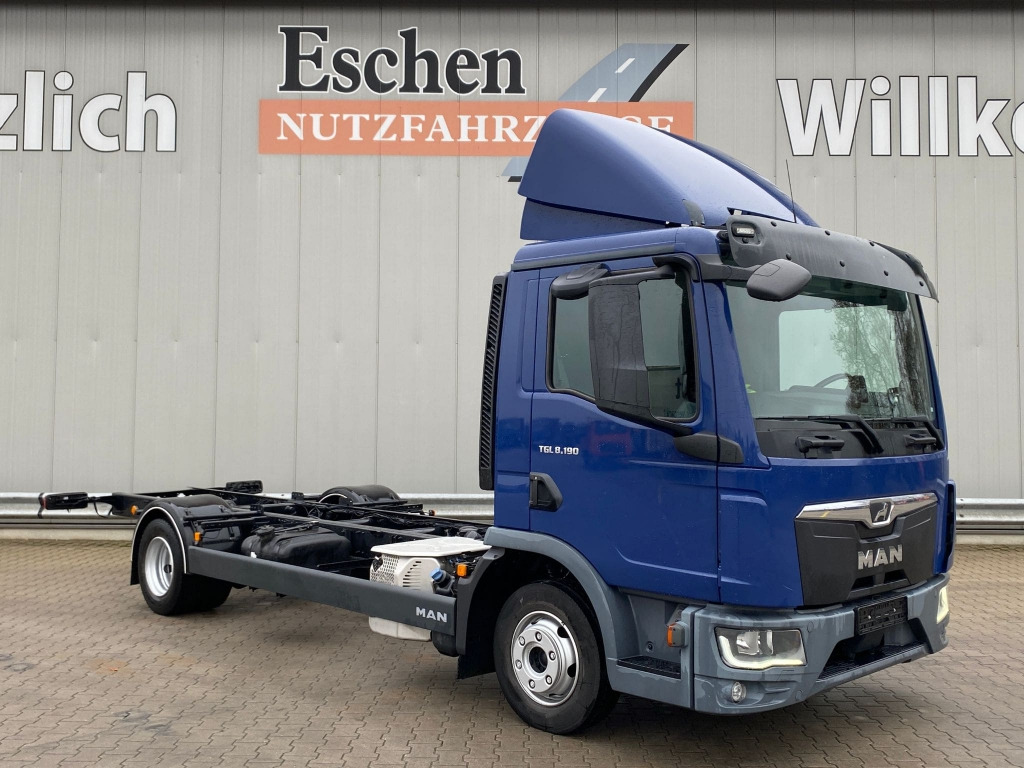 Chassis vrachtwagen MAN TGL 8.190 4x2 BL