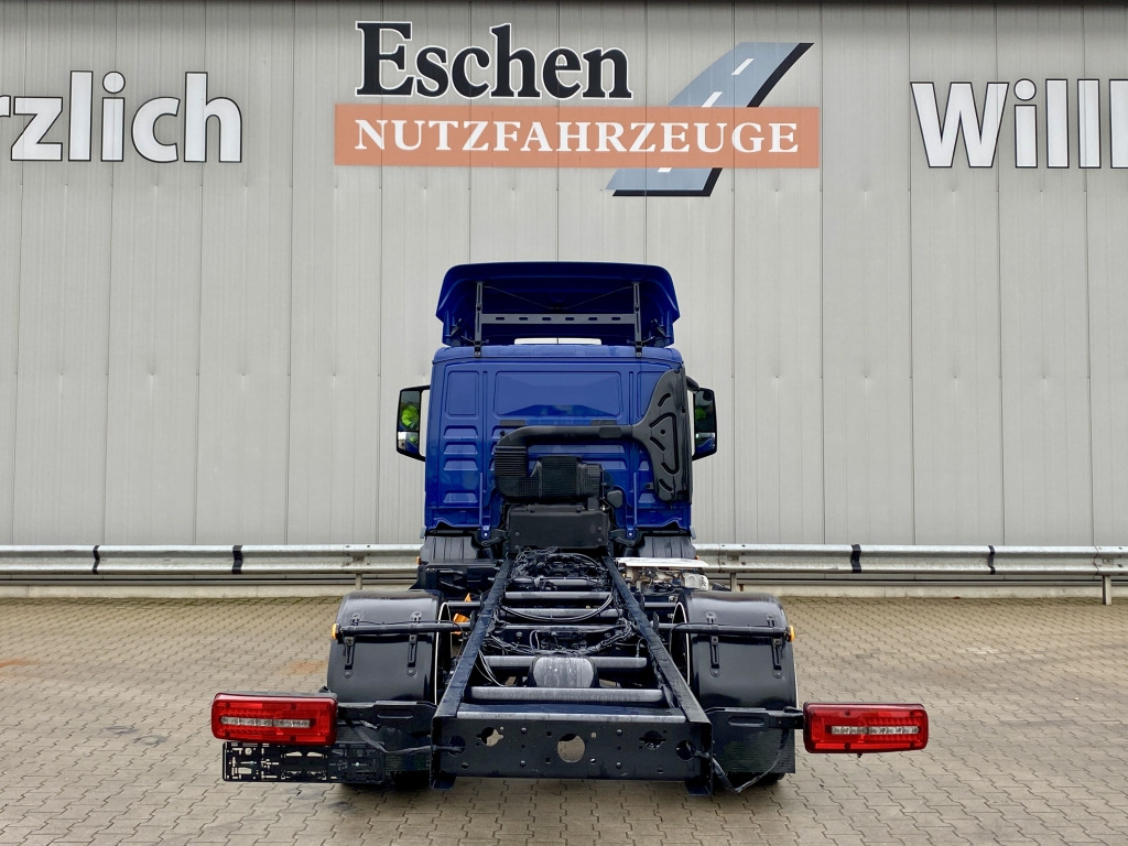 Chassis vrachtwagen MAN TGL 8.190 4x2 BL