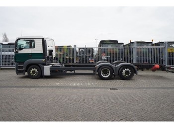 Chassis vrachtwagen MAN TGS 26.320 6X2 CHASSIS 573.000KM
