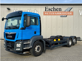 Chassis vrachtwagen MAN TGS 26.420 6x2-4 LL