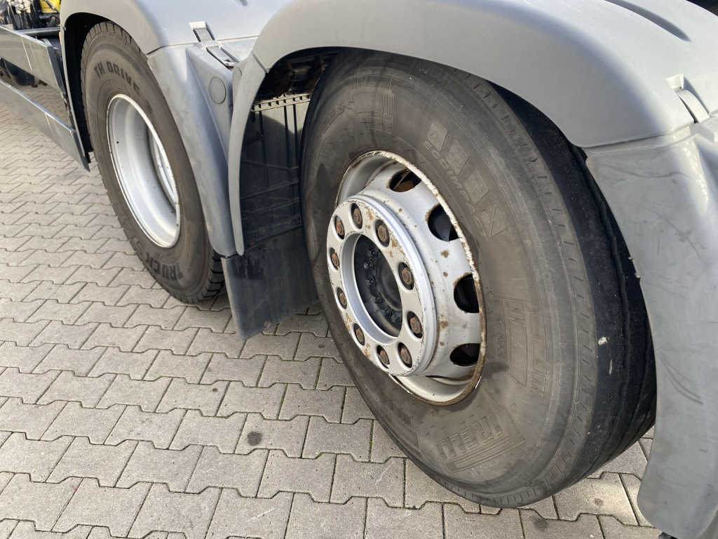 Chassis vrachtwagen MAN TGS 26.420 6x2-4 LL