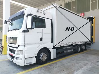 Chassis vrachtwagen MAN TGX 26
