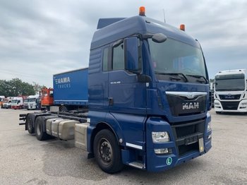 Chassis vrachtwagen MAN TGX 26.400 6x2 Chassi, E6