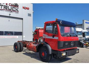 Chassis vrachtwagen MERCEDES-BENZ SK 1824, FULL BLATT, MANUAL