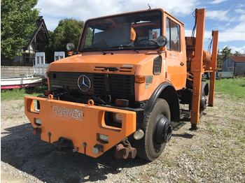 Chassis vrachtwagen MERCEDES BENZ Umimog U1650