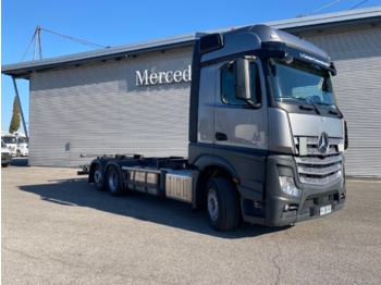 Chassis vrachtwagen MERCEDES-BENZ VI Actros IV 25 2012