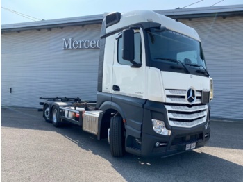 Chassis vrachtwagen MERCEDES-BENZ VI Actros IV 25 2012