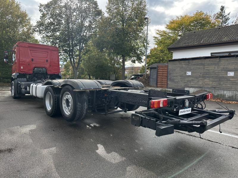 Chassis vrachtwagen Mercedes-Benz 2532 LL 6x2 LANGES Fahrgestell Intarder Lenkachse