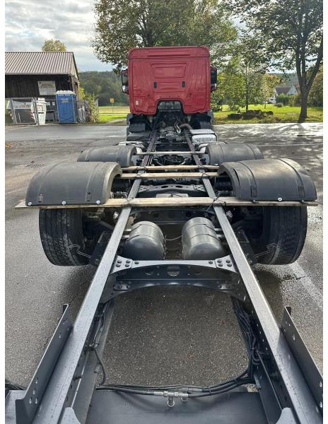 Chassis vrachtwagen Mercedes-Benz 2532 LL 6x2 LANGES Fahrgestell Intarder Lenkachse