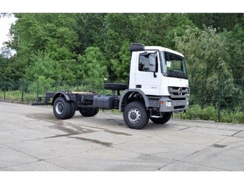 Chassis vrachtwagen Mercedes-Benz ACTROS 2031 4x4 CHASSIS CABIN