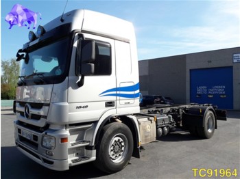 Chassis vrachtwagen Mercedes-Benz Actros 1848 Euro 5 RETARDER