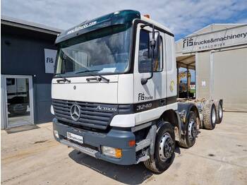 Mercedes-Benz Actros 3240 8x4 chassis  - chassis vrachtwagen