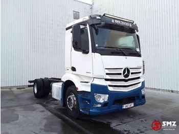 Chassis vrachtwagen Mercedes-Benz Antos 1845 retarder