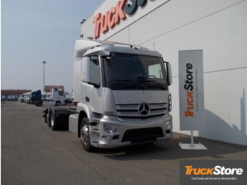 Chassis vrachtwagen Mercedes-Benz Antos 2543 L 6X2 V 11