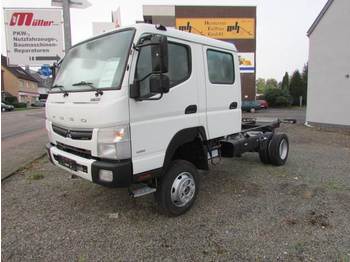 Chassis vrachtwagen Mitsubishi Fuso Canter 6 C 18 D - 4x4