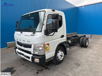 Mitsubishi Fuso Canter 7C18 Duonic, Steel suspension, ADR - Chassis vrachtwagen